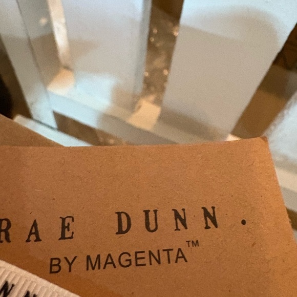 Rae Dunn White Gnome Duo with Inscriptions - Picture 2 of 2